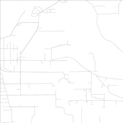 ROAD MAP OF WARM BEACH, WASHINGTON BY MAPBAKES