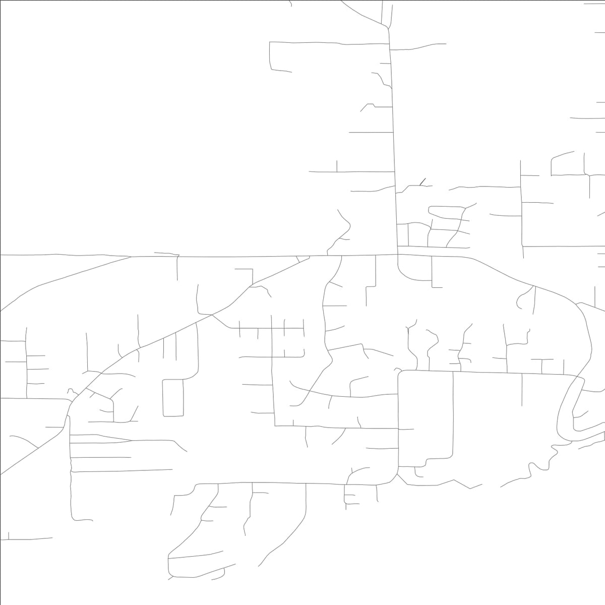 ROAD MAP OF WAUNA, WASHINGTON BY MAPBAKES