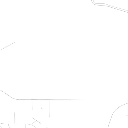ROAD MAP OF WEST RICHLAND, WASHINGTON BY MAPBAKES