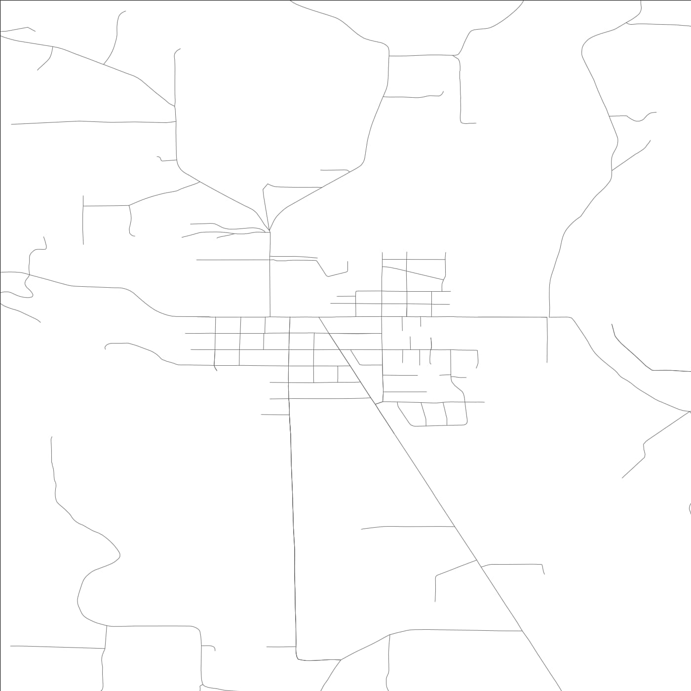 ROAD MAP OF YACOLT, WASHINGTON BY MAPBAKES