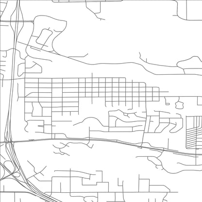 ROAD MAP OF ALTOONA, WISCONSIN BY MAPBAKES