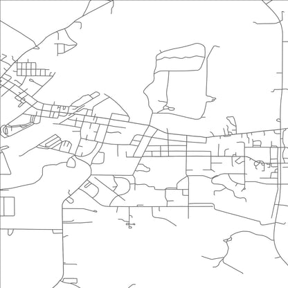 ROAD MAP OF ARCADIA, WISCONSIN BY MAPBAKES