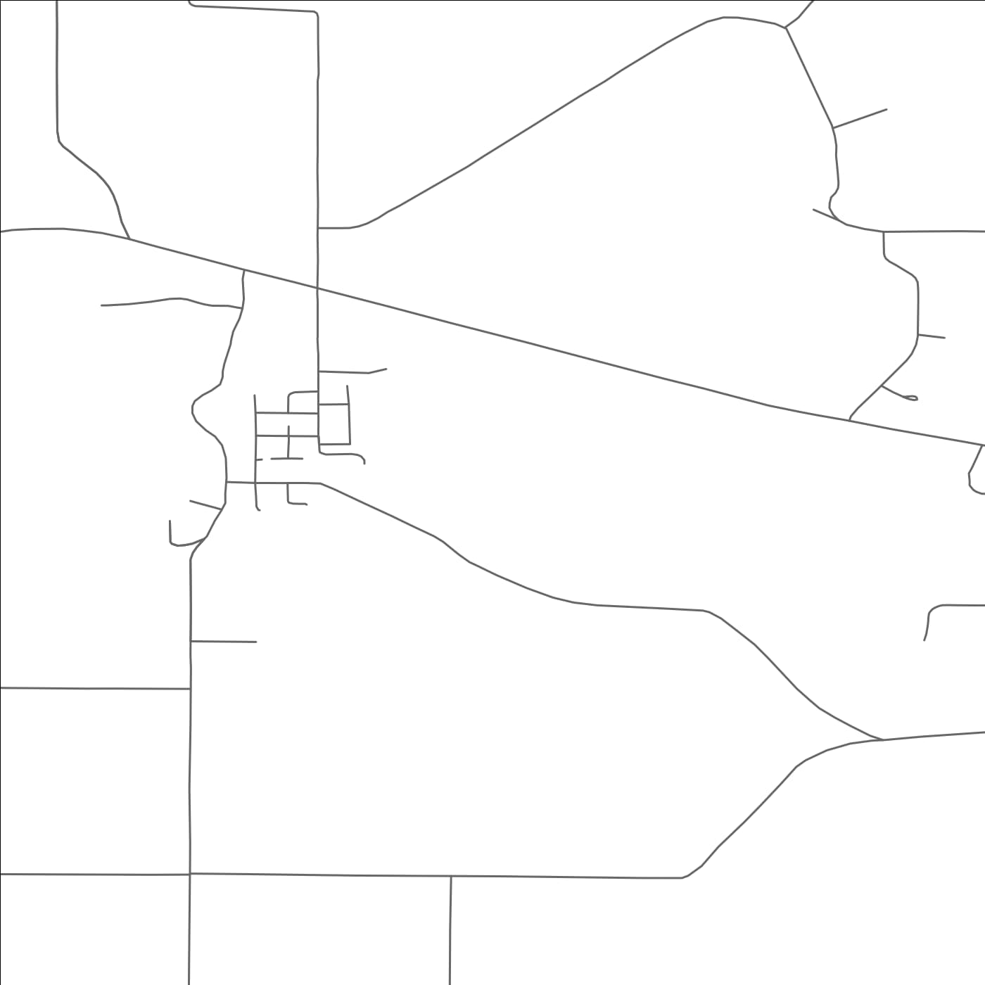 ROAD MAP OF ARKANSAW, WISCONSIN BY MAPBAKES