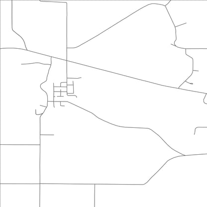 ROAD MAP OF ARKANSAW, WISCONSIN BY MAPBAKES