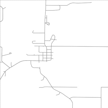 ROAD MAP OF BABCOCK, WISCONSIN BY MAPBAKES