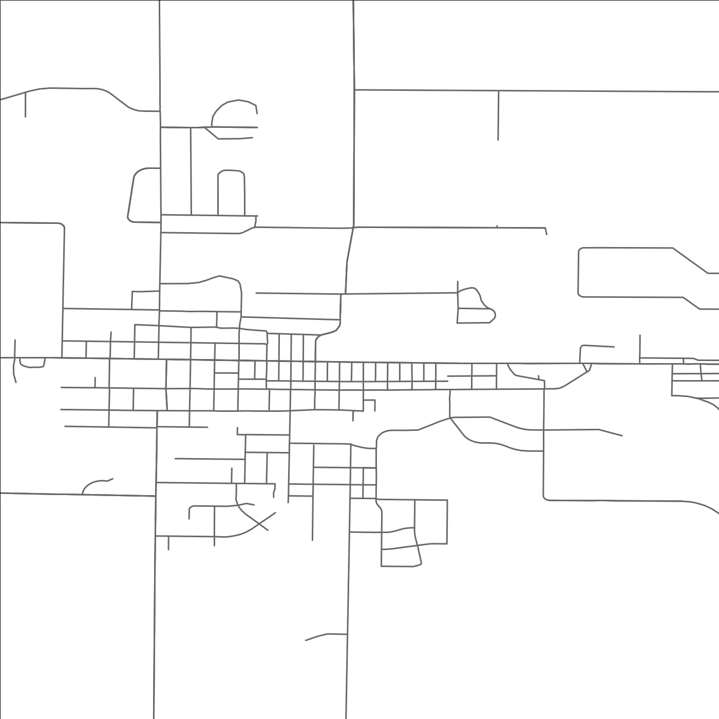 ROAD MAP OF BARRON, WISCONSIN BY MAPBAKES