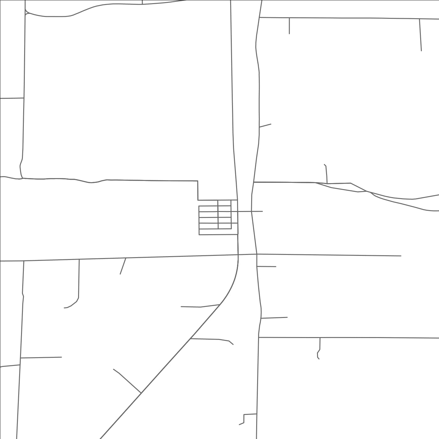 ROAD MAP OF BARRONETT, WISCONSIN BY MAPBAKES