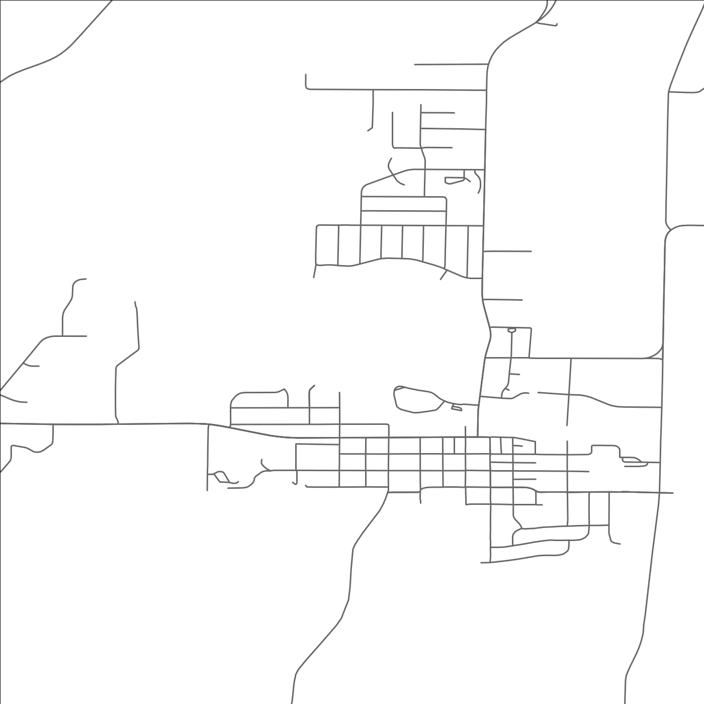 ROAD MAP OF BELLEVILLE, WISCONSIN BY MAPBAKES