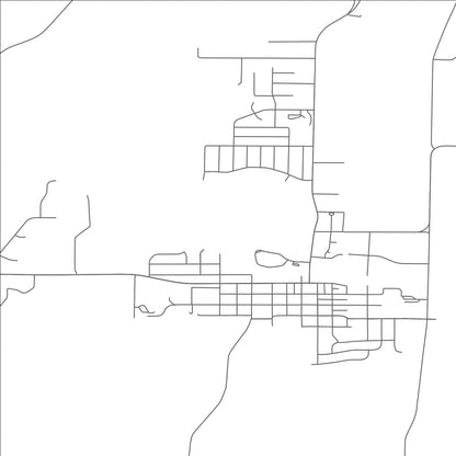 ROAD MAP OF BELLEVILLE, WISCONSIN BY MAPBAKES