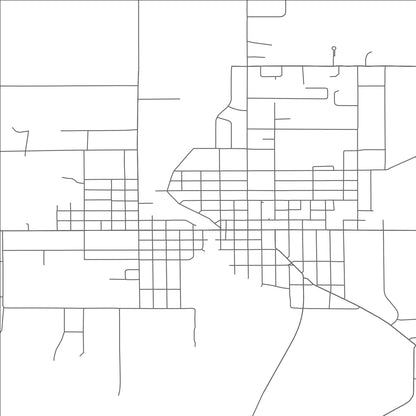 ROAD MAP OF BERLIN, WISCONSIN BY MAPBAKES