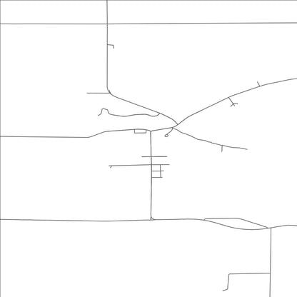 ROAD MAP OF BIG FALLS, WISCONSIN BY MAPBAKES