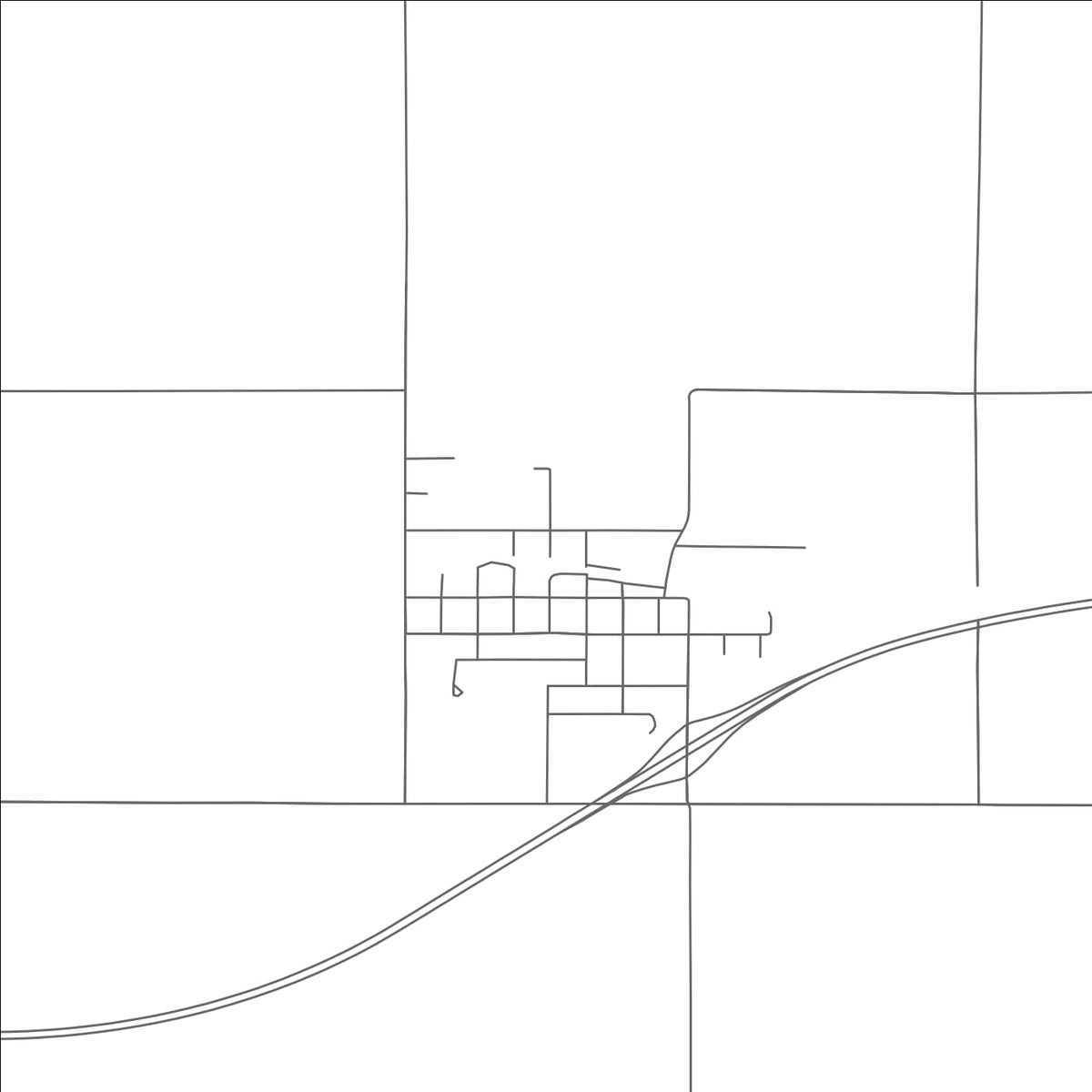 ROAD MAP OF BOYD, WISCONSIN BY MAPBAKES