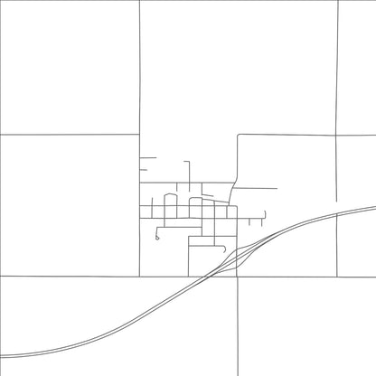 ROAD MAP OF BOYD, WISCONSIN BY MAPBAKES
