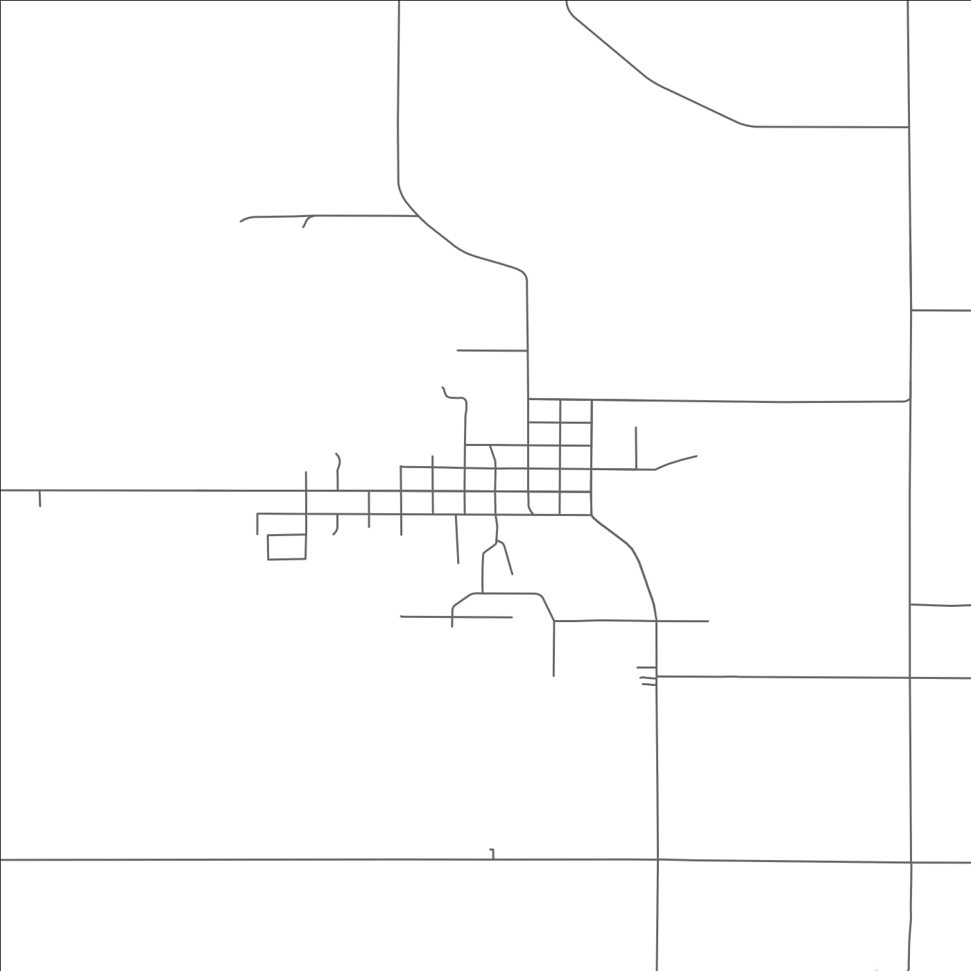 ROAD MAP OF BRANDON, WISCONSIN BY MAPBAKES