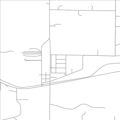 ROAD MAP OF BRULE, WISCONSIN BY MAPBAKES