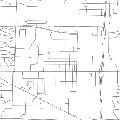 ROAD MAP OF BUTLER, WISCONSIN BY MAPBAKES