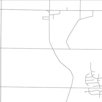 ROAD MAP OF CALEDONIA, WISCONSIN BY MAPBAKES