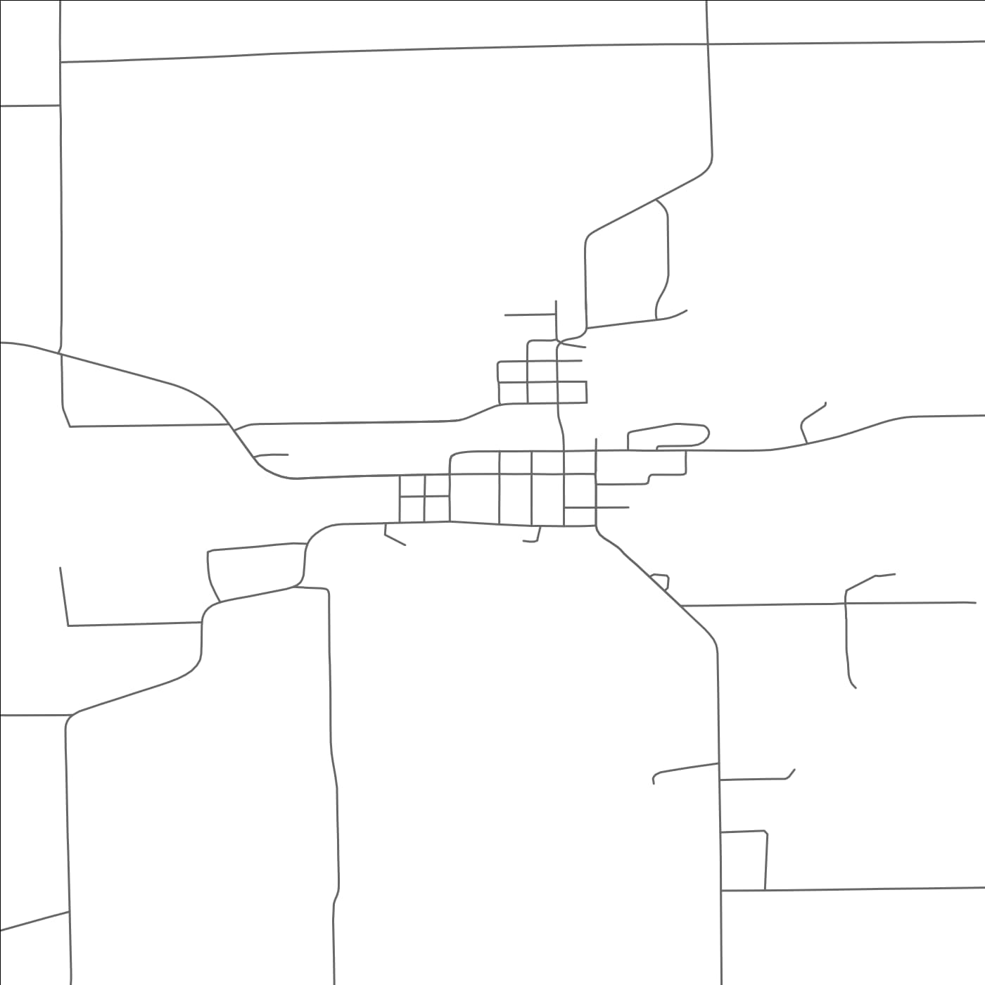 ROAD MAP OF CAMBRIA, WISCONSIN BY MAPBAKES