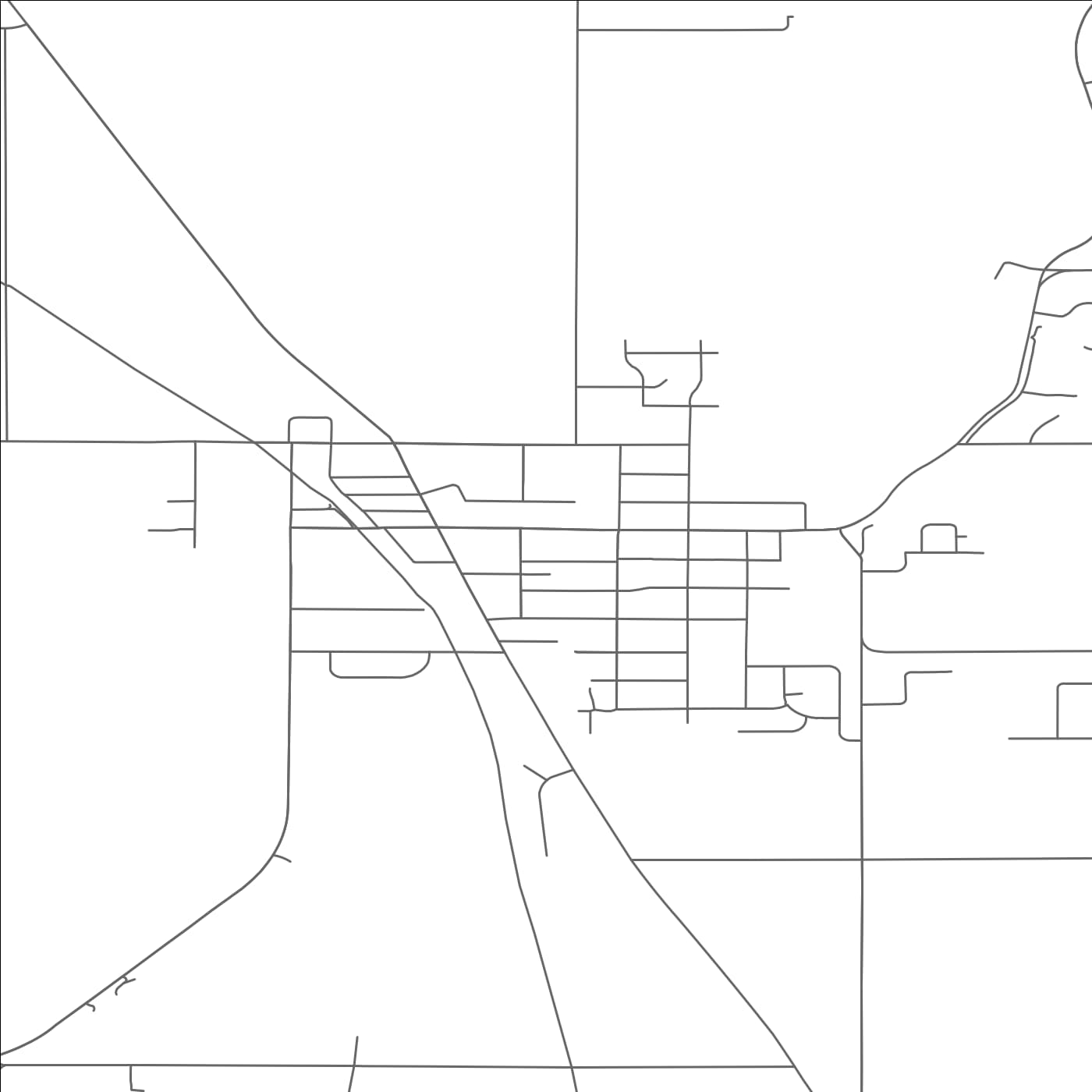 ROAD MAP OF CAMPBELLSPORT, WISCONSIN BY MAPBAKES