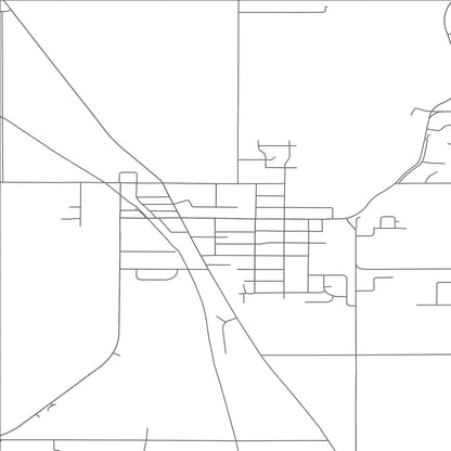 ROAD MAP OF CAMPBELLSPORT, WISCONSIN BY MAPBAKES