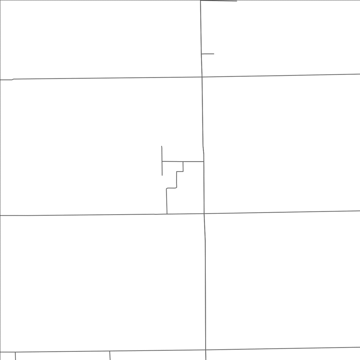 ROAD MAP OF CEEX HACI, WISCONSIN BY MAPBAKES