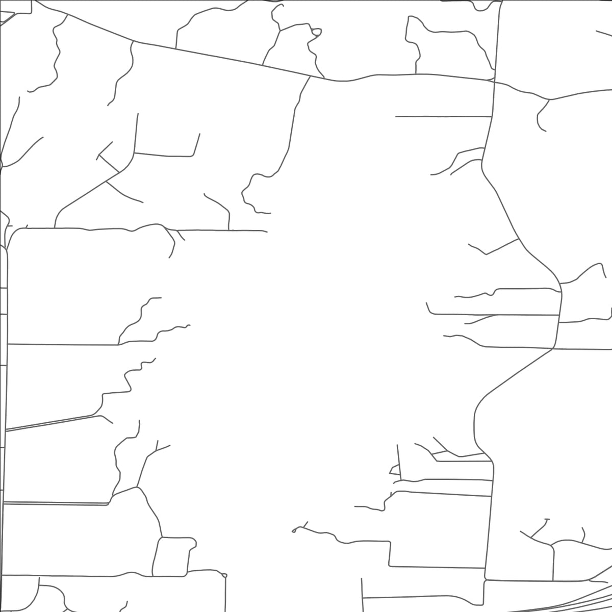 ROAD MAP OF CHENEQUA, WISCONSIN BY MAPBAKES