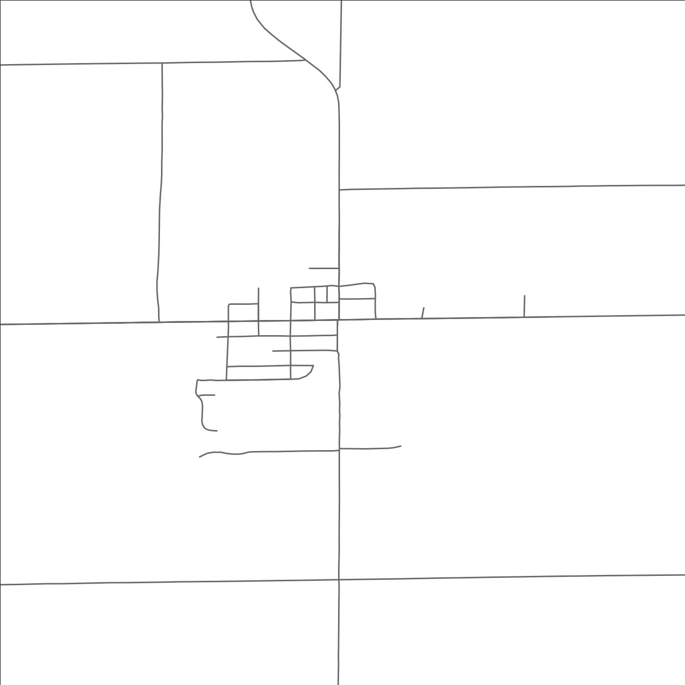 ROAD MAP OF COBB, WISCONSIN BY MAPBAKES