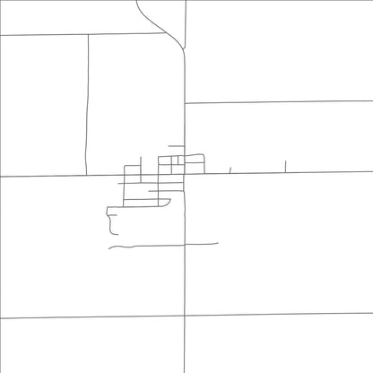 ROAD MAP OF COBB, WISCONSIN BY MAPBAKES