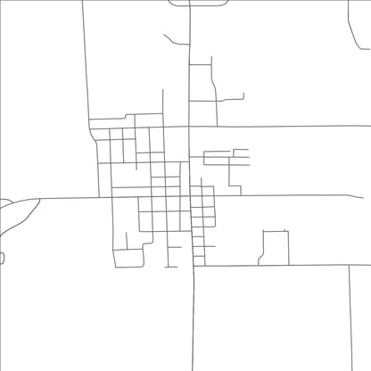 ROAD MAP OF COLBY, WISCONSIN BY MAPBAKES