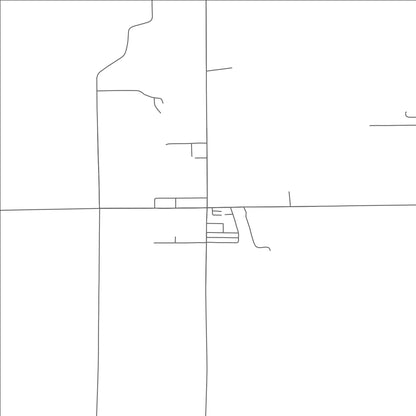 ROAD MAP OF FRIESLAND, WISCONSIN BY MAPBAKES