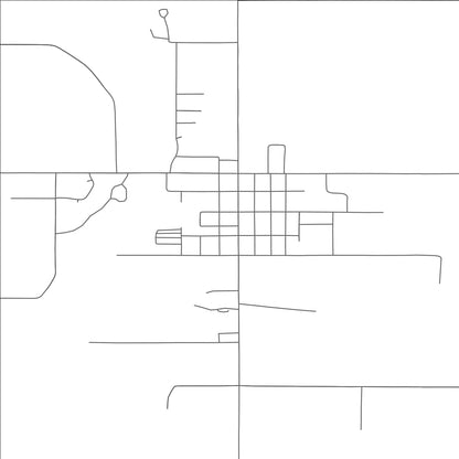 ROAD MAP OF GREENWOOD, WISCONSIN BY MAPBAKES