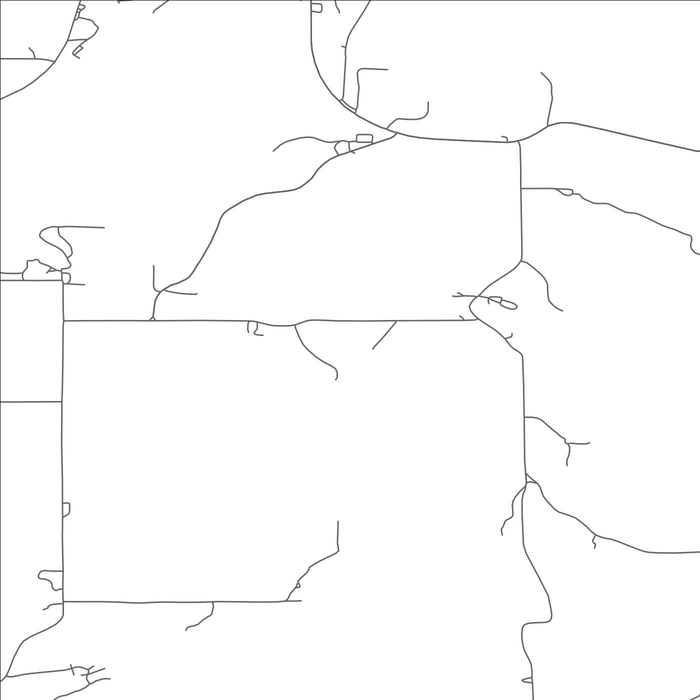 ROAD MAP OF INDEPENDENCE, WISCONSIN BY MAPBAKES