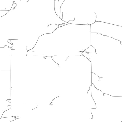 ROAD MAP OF INDEPENDENCE, WISCONSIN BY MAPBAKES