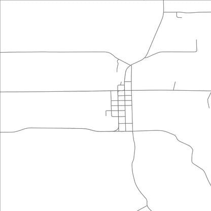 ROAD MAP OF IRONTON, WISCONSIN BY MAPBAKES