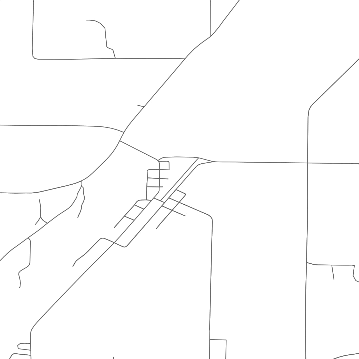 ROAD MAP OF JIM FALLS, WISCONSIN BY MAPBAKES