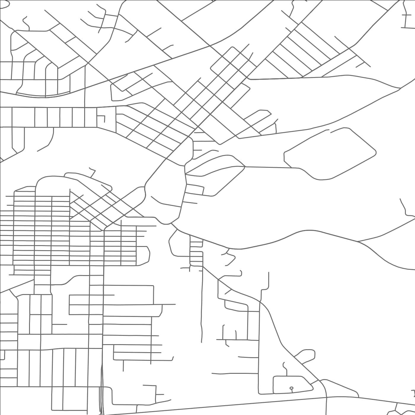 ROAD MAP OF KAUKAUNA, WISCONSIN BY MAPBAKES