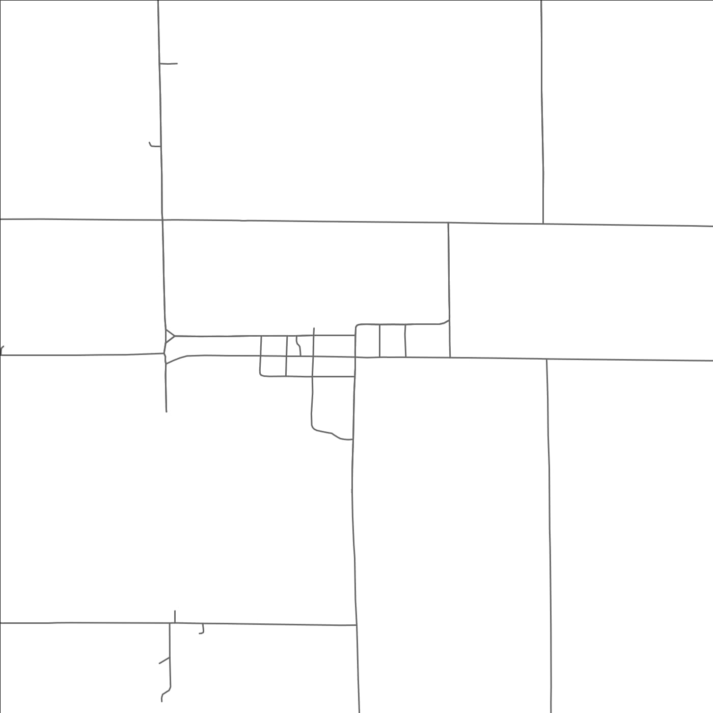 ROAD MAP OF KENNAN, WISCONSIN BY MAPBAKES