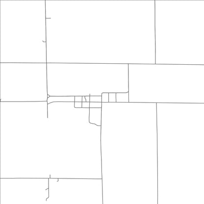 ROAD MAP OF KENNAN, WISCONSIN BY MAPBAKES