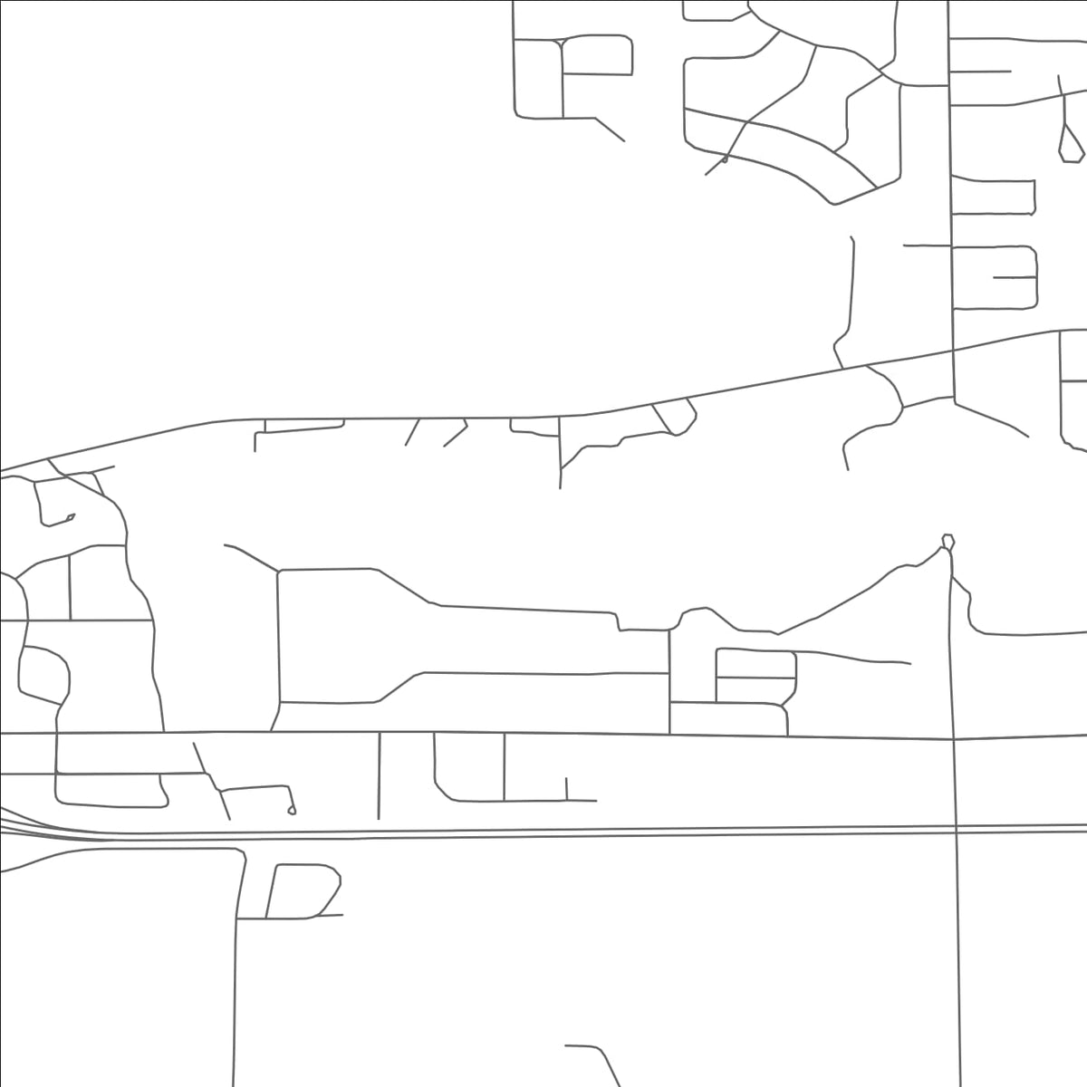 ROAD MAP OF LAKE WISSOTA, WISCONSIN BY MAPBAKES