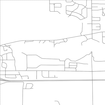 ROAD MAP OF LAKE WISSOTA, WISCONSIN BY MAPBAKES