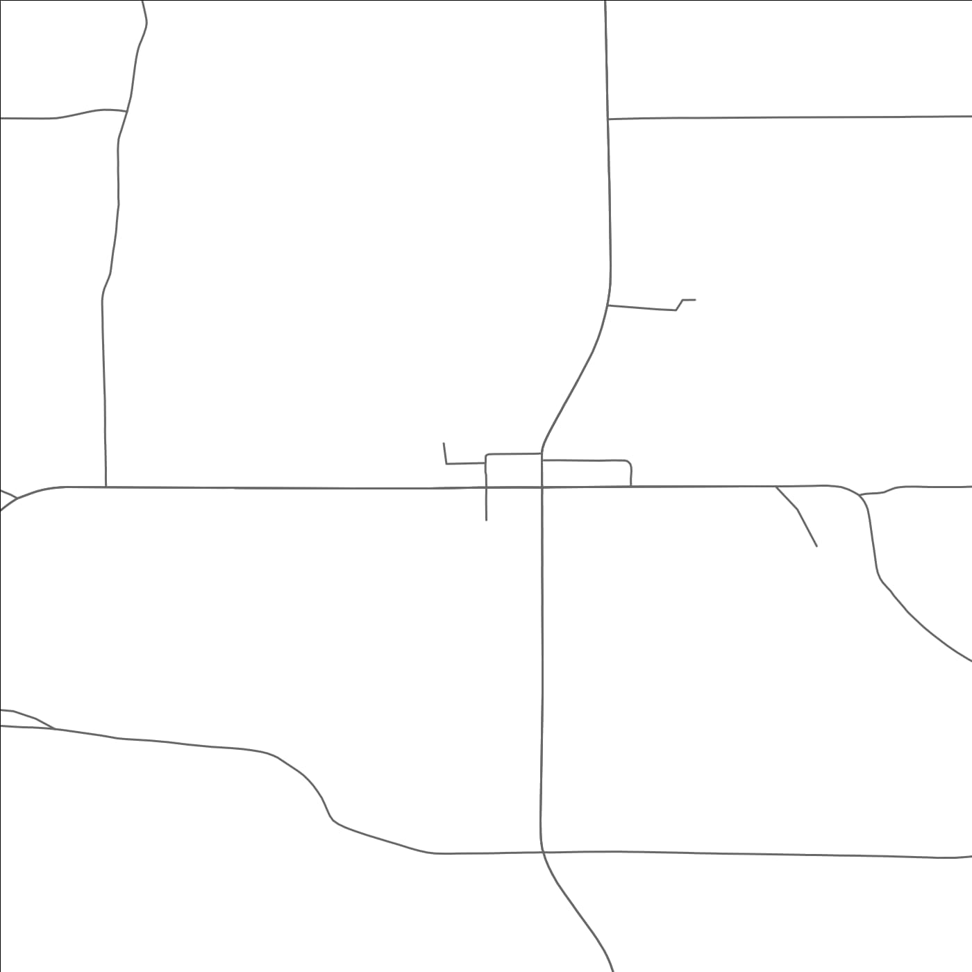 ROAD MAP OF LIME RIDGE, WISCONSIN BY MAPBAKES