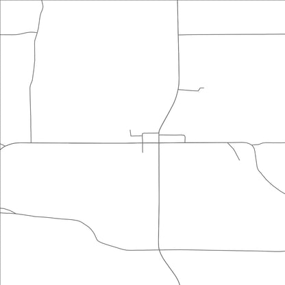 ROAD MAP OF LIME RIDGE, WISCONSIN BY MAPBAKES