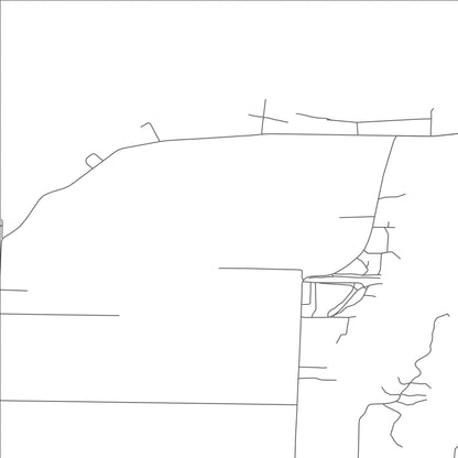 ROAD MAP OF LITTLE STURGEON, WISCONSIN BY MAPBAKES