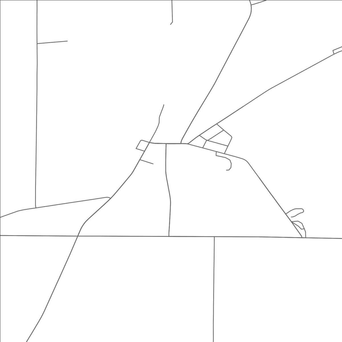 ROAD MAP OF LOWELL, WISCONSIN BY MAPBAKES