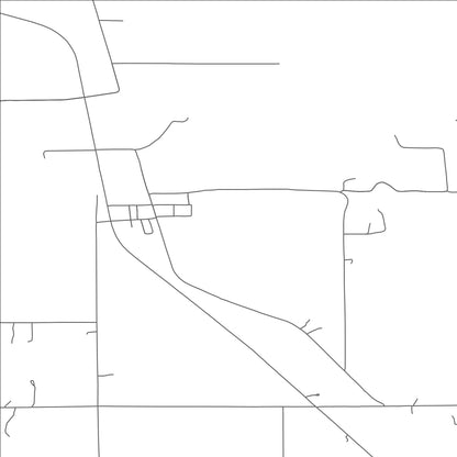 ROAD MAP OF MARENGO, WISCONSIN BY MAPBAKES