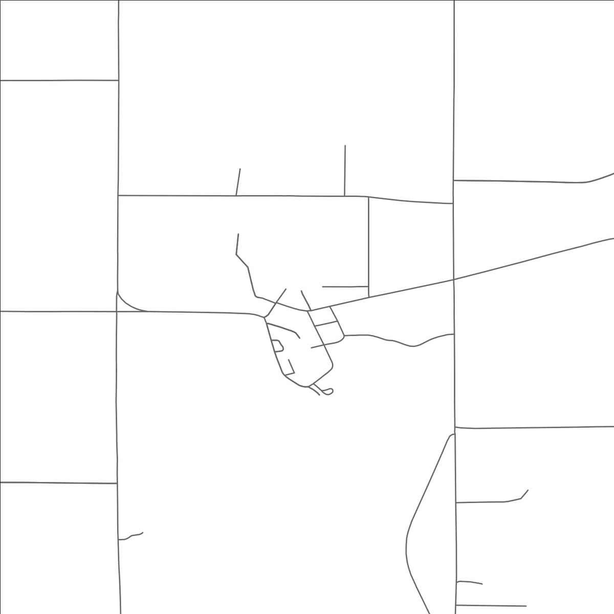 ROAD MAP OF MASON, WISCONSIN BY MAPBAKES