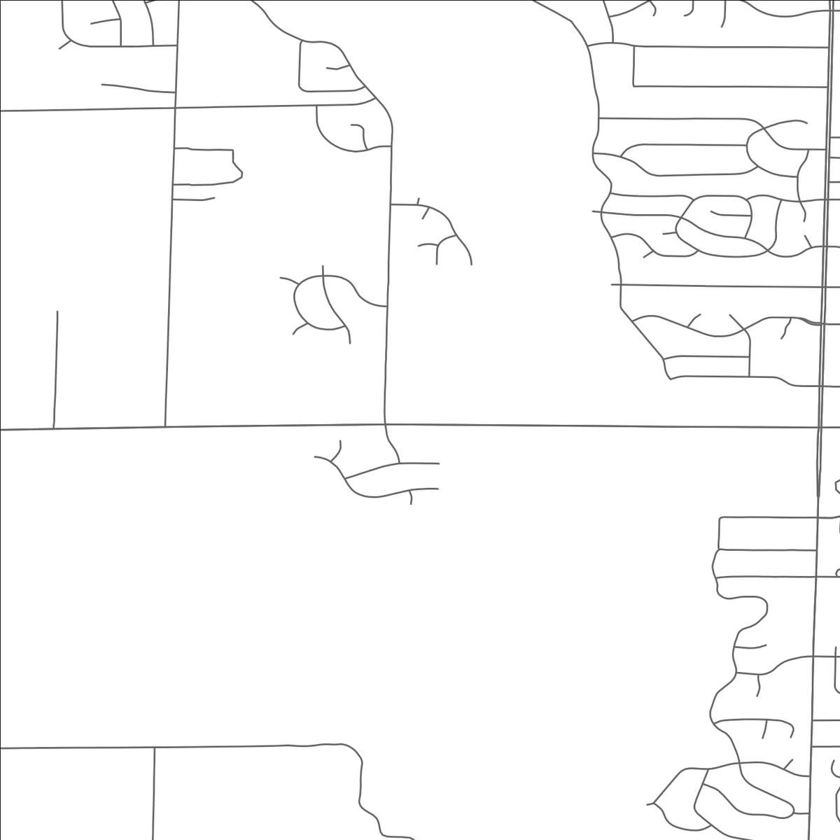 ROAD MAP OF MENOMONEE FALLS, WISCONSIN BY MAPBAKES