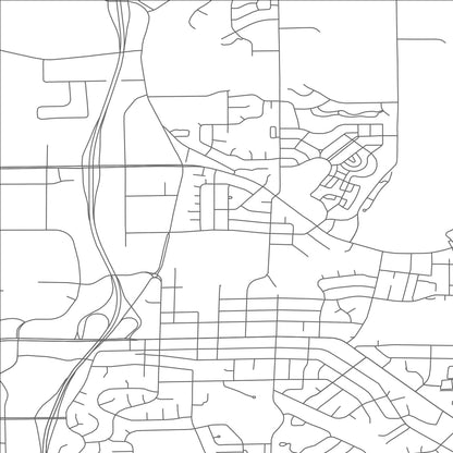 ROAD MAP OF MIDDLETON, WISCONSIN BY MAPBAKES