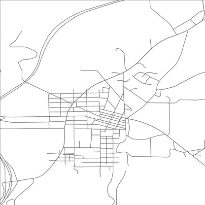 ROAD MAP OF MINERAL POINT, WISCONSIN BY MAPBAKES