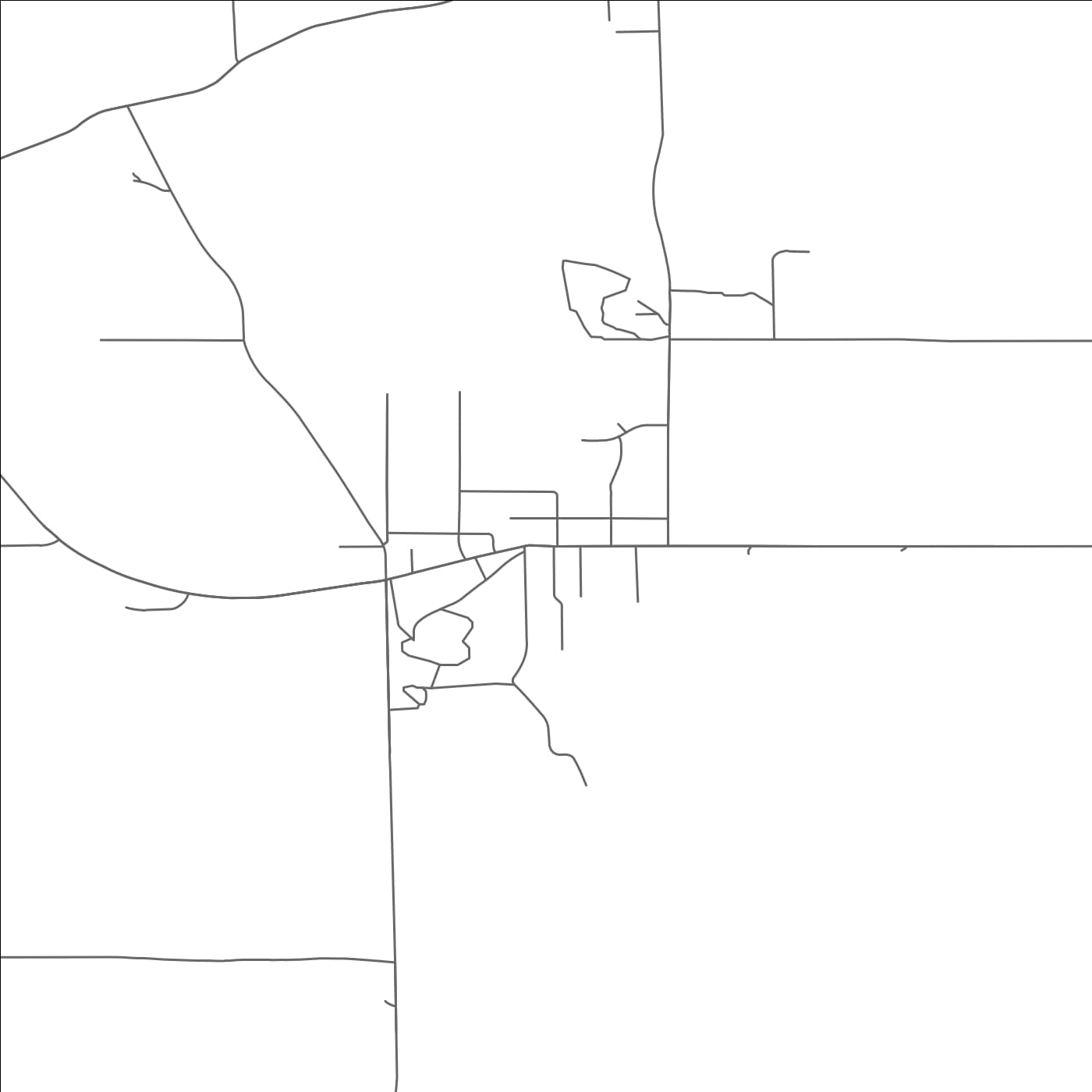 ROAD MAP OF MOUNT CALVARY, WISCONSIN BY MAPBAKES